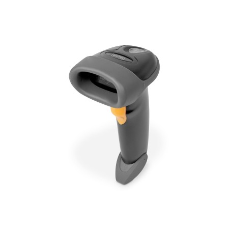 DIGITUS CZYTNIK KODÓW KRESKOWYCH BEZPRZEWODOWY BLUETOOTH, 1D I 2D, ZGODNY Z KODAMI QR, STOJAK W ZESTAWIE DA-81003