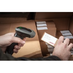 DIGITUS CZYTNIK KODÓW KRESKOWYCH BEZPRZEWODOWY BLUETOOTH, 1D I 2D, ZGODNY Z KODAMI QR, STOJAK W ZESTAWIE DA-81003