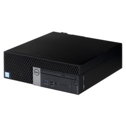 DELL OptiPlex 7070 i5-9500 16GB 256GB SSD SFF Win11pro UŻYWANY