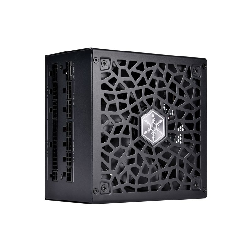 Silverstone HELA 850R Platinum moduł zasilaczy 850 W 20+4 pin ATX ATX Czarny