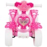 Jeździk elektryczny dla dzieci Quad Princess Bubble Huffy 19055W