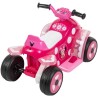 Jeździk elektryczny dla dzieci Quad Myszka Minnie Huffy 19075W