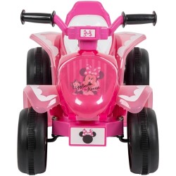 Jeździk elektryczny dla dzieci Quad Myszka Minnie Huffy 19075W