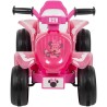 Jeździk elektryczny dla dzieci Quad Myszka Minnie Huffy 19075W