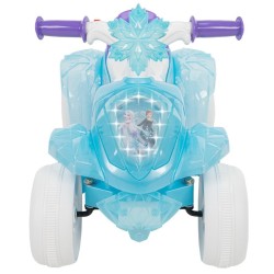 Jeździk elektryczny dla dzieci Quad Frozen Bubble Huffy 19035W