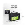 GREEN CELL AKUMULATOR LIFEPO4 CUBE 125AH 12V/12.8V 1600WH LFPGC12V125AH