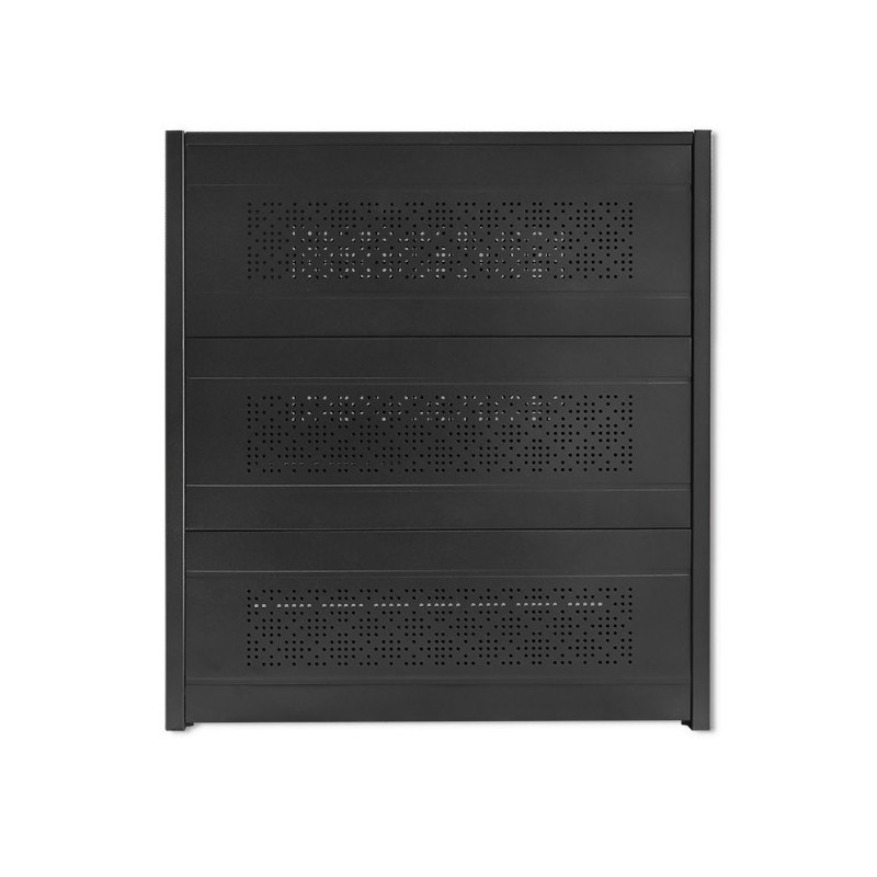 Qoltec Obudowa modułu bateryjnego | 24Ah | 12kW