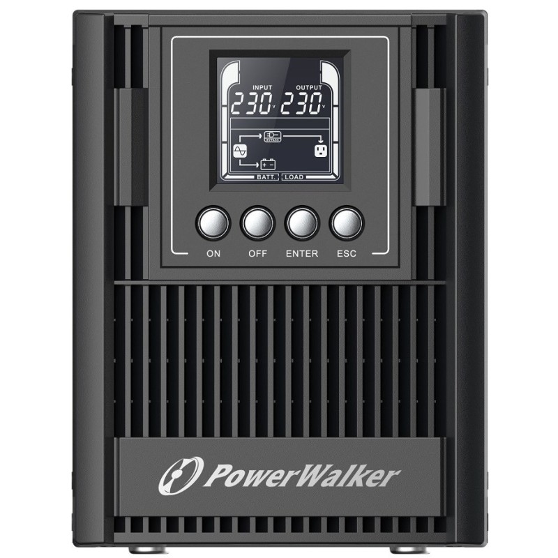 POWER WALKER UPS ON-LINE VFI 1000 AT FR 3X FR OUT, USB/RS-232, LCD, EPO POWER WALKER UPS ON-LINE VFI 1000 AT FR 3X FR OUT, USB/RS-232, LCD, EPO