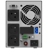 POWER WALKER UPS ON-LINE VFI 1000 AT FR 3X FR OUT, USB/RS-232, LCD, EPO