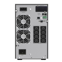 PowerWalker VFI 2000 ICT IoT Podwójnej konwersji (online) 2 kVA 2000 W 8 x gniazdo sieciowe
