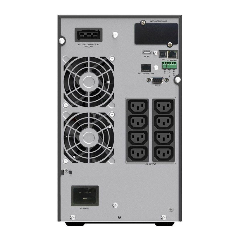 PowerWalker VFI 2000 ICT IoT Podwójnej konwersji (online) 2 kVA 2000 W 8 x gniazdo sieciowe