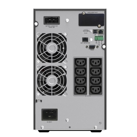 PowerWalker VFI 2000 ICT IoT Podwójnej konwersji (online) 2 kVA 2000 W 8 x gniazdo sieciowe