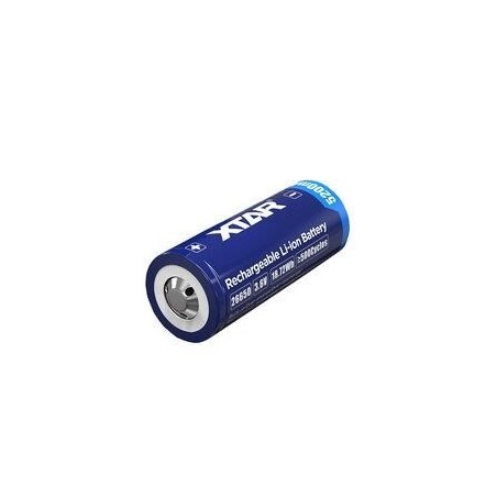 Akumulator 26650 Li-Ion 3,7V Xtar 5200mAh Bluetooth BT (1 szt.) z zabezpieczeniem