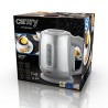Camry Premium CR 1278 czajnik elektryczny 1,2 l 1630 W Szary, Stal nierdzewna