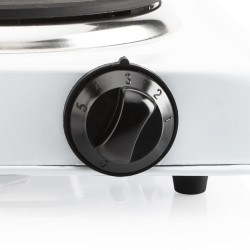 Tristar KP-6185 płyta kuchenna Biały Blat Płyta uszczelniona 1 stref(y)