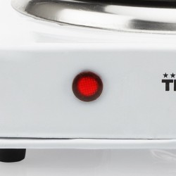 Tristar KP-6185 płyta kuchenna Biały Blat Płyta uszczelniona 1 stref(y)