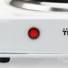Tristar KP-6185 płyta kuchenna Biały Blat Płyta uszczelniona 1 stref(y)