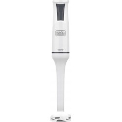 Blender ręczny Black+Decker BXHB600E (biały 600W)