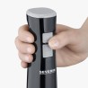 SEVERIN BLENDER RĘCZNY CZARNY, TURBO, OBROTY 13000 OBR./ MIN, 100% WOLNY OD BPA, ERGONOMICZNE WZORNICTWO, MOC 170W SM3770