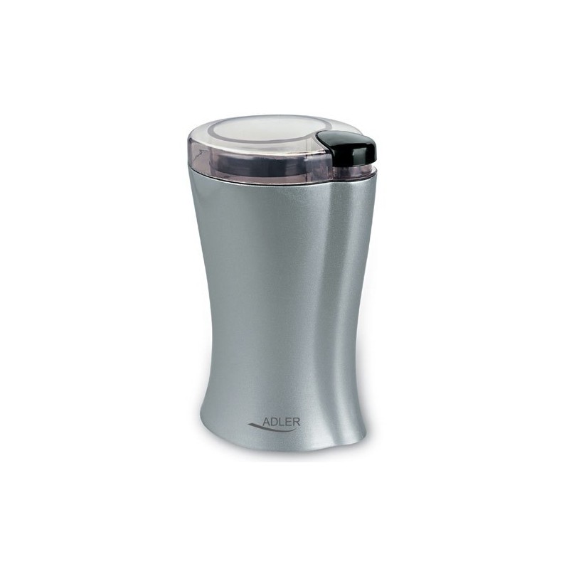 Adler AD 443 Młynek z ostrzami Srebrny 150 W Adler AD 443 Młynek z ostrzami Srebrny 150 W
