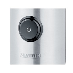SEVERIN MŁYNEK DO KAWY I PRZYPAW INOX, POJEMNOŚĆ 50 G, ZWIJACZ KABLA, 2 NOŻE ZE STALI NIERDZEWNEJ, MOC 150W KM3879