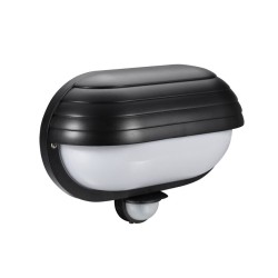Oprawa ścienna Maclean, z czujnikiem PIR, max. 60W, 180°, MCE33B