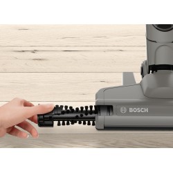Bosch Serie 2 BBHF214G okurzacz na kiju/szczotka elektryczna Bez worka Szary