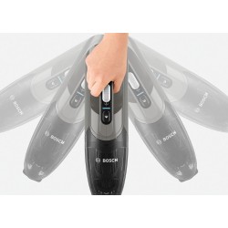 Bosch Serie 2 BBHF214G okurzacz na kiju/szczotka elektryczna Bez worka Szary