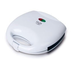 Adler AD 301 toster 750 W Biały
