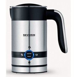 SEVERIN SPIENIACZ DO MLEKA POJ. 200ML, SPIENIA NA ZIMNO I NA CIEPŁO, STAL, 2 PROGRAMY, AUTO- WYŁĄCZANIE, MOC 450W SM3584