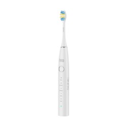 Soniczna szczoteczka do zębów TEESA SONIC 2 biała, 5 trybów pracy, etui podróżne , USB typ C