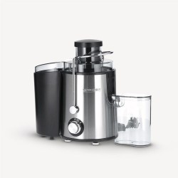 SEVERIN SOKOWIRÓWKA, SOK 500ML, PULPA 1500ML, STAL, 2 STOPNIE, PRĘDKOŚĆ OBROTOWA 19000 OBR. MIN, MOC 400W ES3566