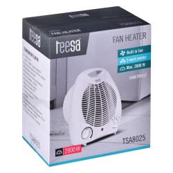 Teesa TSA8025 Termowentylator 1000/2000 W