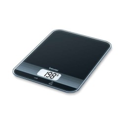 Beurer KS 19 Czarny Blat Kwadrat Elektroniczna waga kuchenna