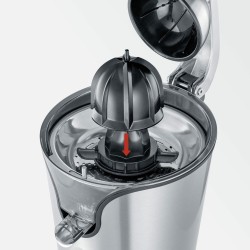 SEVERIN WYCISKARKA DO CYTRUSÓW, POJ. 400ML, STAL, 2 STOŻKI, RAMIĘ Z ALUMINIUM, REGULATOR MIAZGI OWOCOWEJ, MOC 160W CP3544