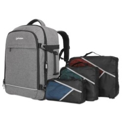 Manhattan 440370 torba na laptop 43,9 cm (17.3") Plecak Szary