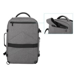 Manhattan 440370 torba na laptop 43,9 cm (17.3") Plecak Szary