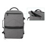 Manhattan 440370 torba na laptop 43,9 cm (17.3") Plecak Szary