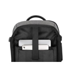 Manhattan 440370 torba na laptop 43,9 cm (17.3") Plecak Szary