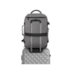 Manhattan 440370 torba na laptop 43,9 cm (17.3") Plecak Szary