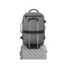Manhattan 440370 torba na laptop 43,9 cm (17.3") Plecak Szary