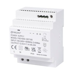 Zasilacz Yingjiao DIN YSDS 24V 2,5A 60W