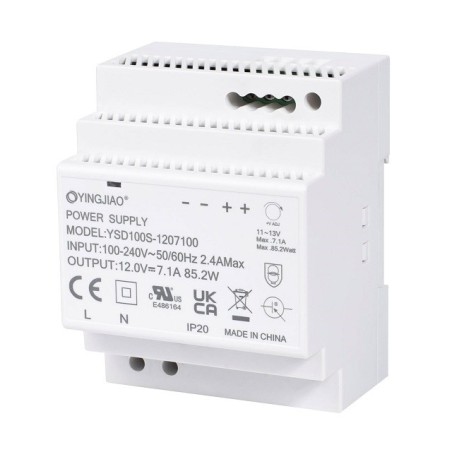 Zasilacz Yingjiao DIN YSDS 24V 2,5A 60W