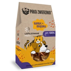 Paka Zwierzaka Samo Mięsko tuńczyk przysmak 70g