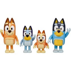 Bluey Figurki Rodzinka 4 szt.