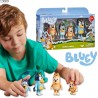 Bluey Figurki Rodzinka 4 szt.