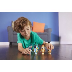 Bluey Figurki Rodzinka 4 szt.