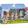 Bluey Figurki Rodzinka 4 szt.