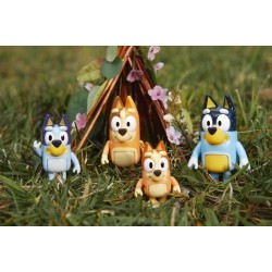 Bluey Figurki Rodzinka 4 szt.
