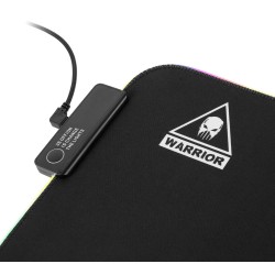 Kruger & Matz Warrior LED 790x300 podkładka pod mysz i klawiaturę dla graczy Czarny